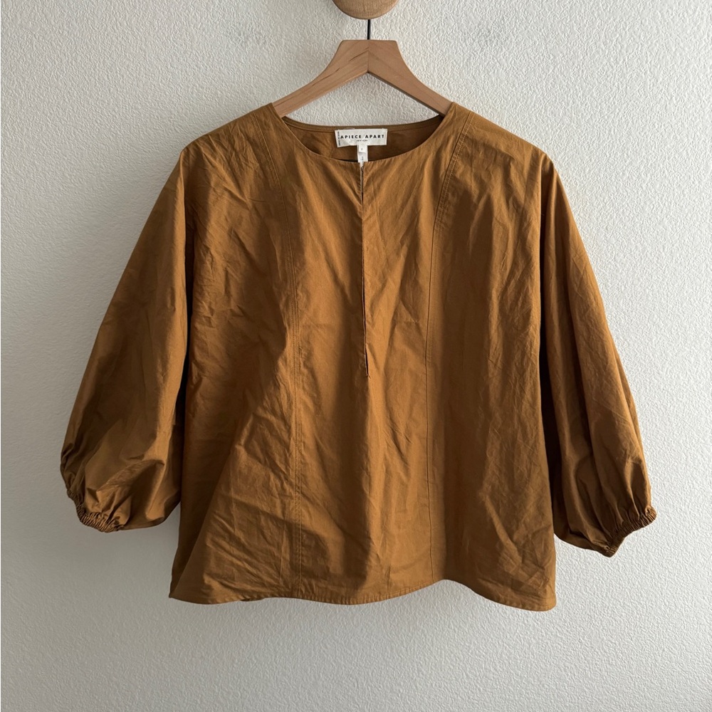 Apiece Apart Brown Blouse